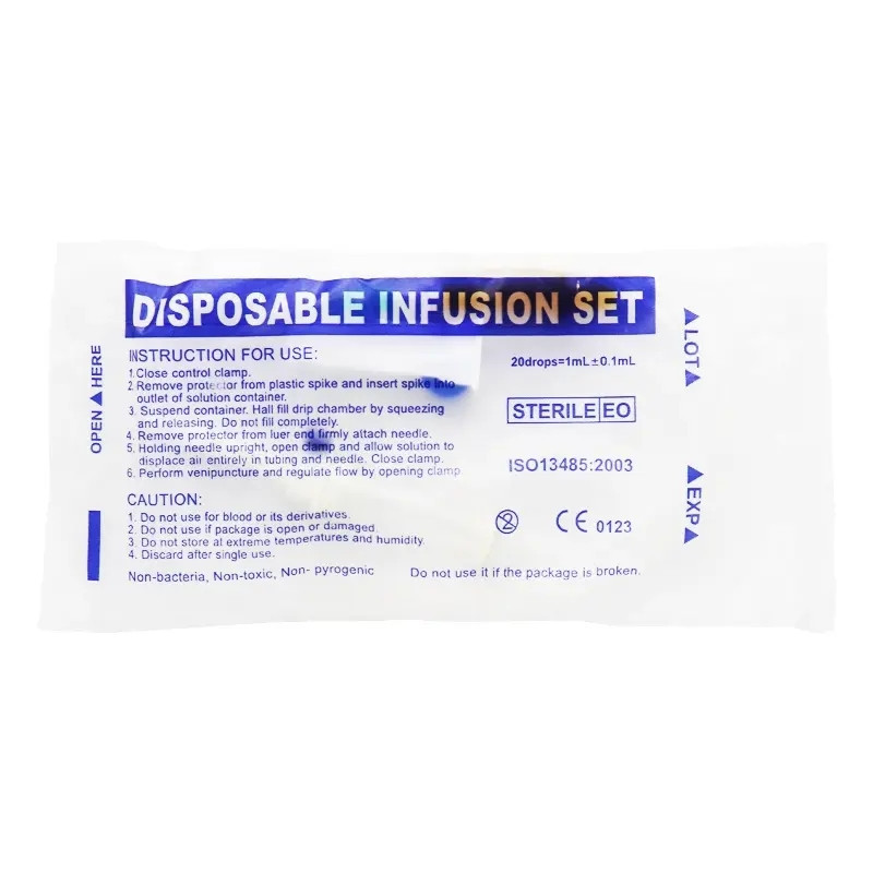 Disposable infusion set SKL-14 (7)